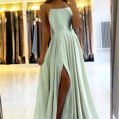 Vestido Elegante Estilo Europeo con Abertura Alta y Espalda Descubierta - Image 17