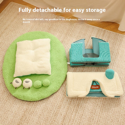 Cama Térmica para Mascotas con Diseño Cartoon - Image 4