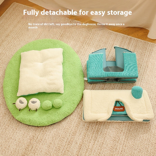 Cama Térmica para Mascotas con Diseño Cartoon - Image 4