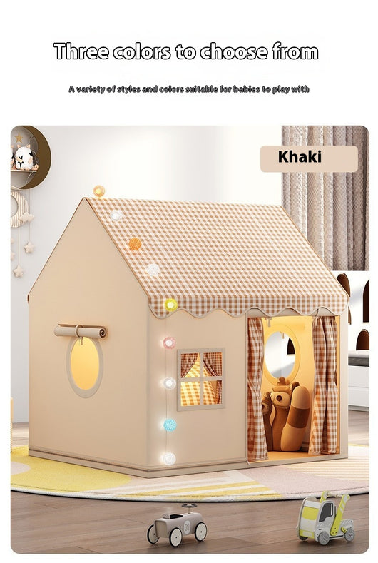 Castillo Princesa Tienda de Campaña Interior para Niños - Image 17