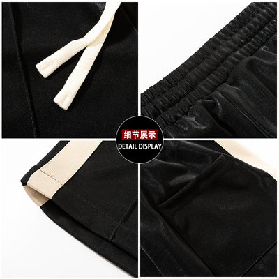 Shorts Deportivos Sueltos de Cinco Bolsillos para Verano - Image 3