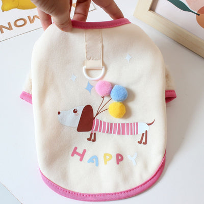 Chaleco Térmico Acolchado para Perros Pequeños - Diseño Salchicha - Image 14