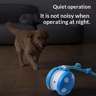 Juguete Interactivo Eléctrico para Gatos y Perros - Bola Autojugable - Image 3