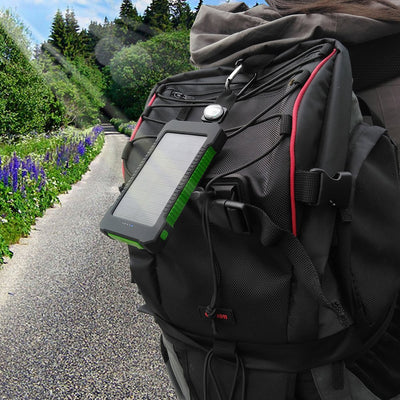 Cargador Solar Portátil Ultradelgado para Celular con Luz de Campamento - Image 26