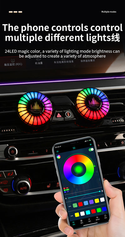 Difusor Aromático para Auto con Luz LED y Control por Voz - Image 15