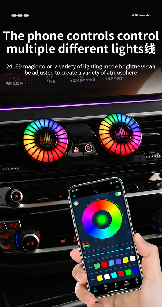 Difusor Aromático para Auto con Luz LED y Control por Voz - Image 15
