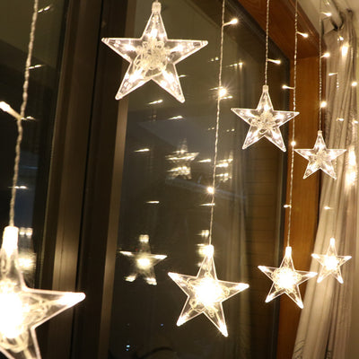Linterna LED Decorativa Corazón Estrella con Luz Intermitente - Image 9