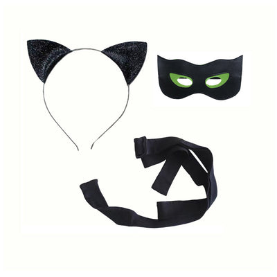 Disfraz de Gato Negro para Halloween - Traje Infantil - Image 3