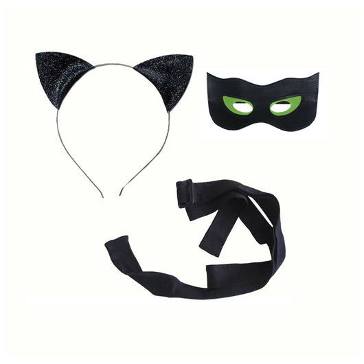 Disfraz de Gato Negro para Halloween - Traje Infantil - Image 3