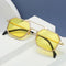 Gafas de Sol Steampunk Marco Poligonal Compacto