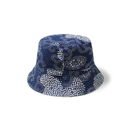 Sombrero Pescador Cúpula con Patrón Ancestral para Camping y Exterior