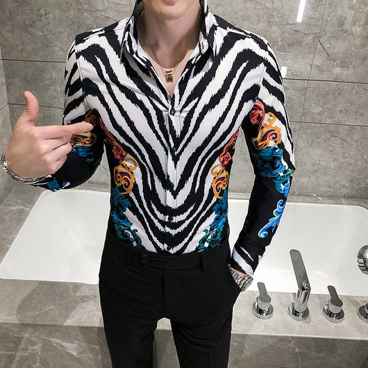 Camisa de Rayas Clásica - Image 12
