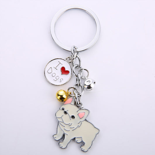 Llavero Colgante Metálico Creativo para Mascotas Perro - Image 29