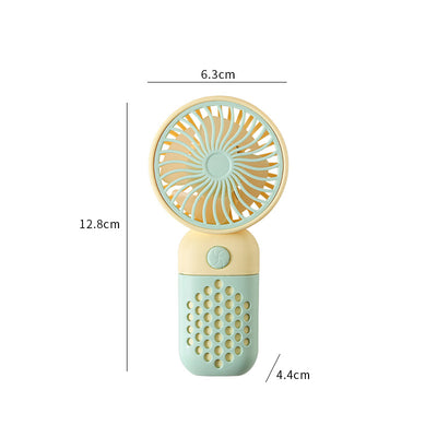 Ventilador Portátil Mini USB Recargable - Ideal para Estudiantes y Viajes - Image 5