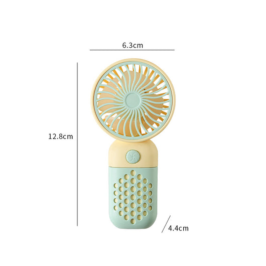 Ventilador Portátil Mini USB Recargable - Ideal para Estudiantes y Viajes - Image 5