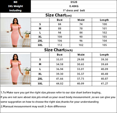 Vestido Elegante con Flores Tridimensionales para Mujer - Image 35
