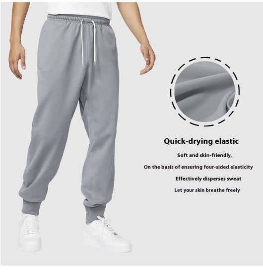 Pantalones Deportivos Casuales Sueltos para Hombre - Image 10