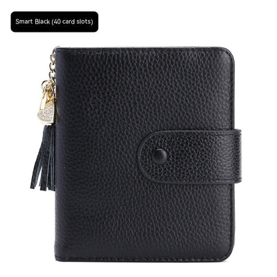 Cartera Protectora de Licencia de Conducir Estilo Coreano con Múltiples Compartimentos - Image 3