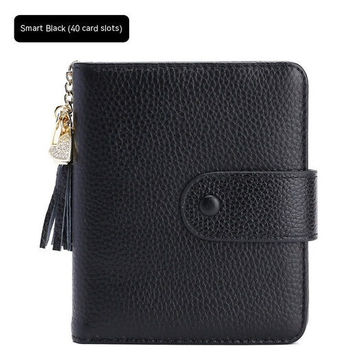 Cartera Protectora de Licencia de Conducir Estilo Coreano con Múltiples Compartimentos - Image 3