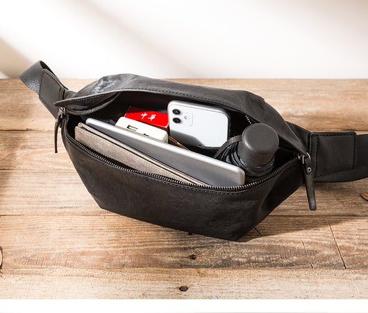 Bolsa Mensajera de Cuero Genuino para Trabajo y Uso Diario - Image 14