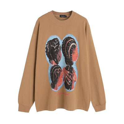 Camiseta Estampada de Manga Larga Unisex - Image 7