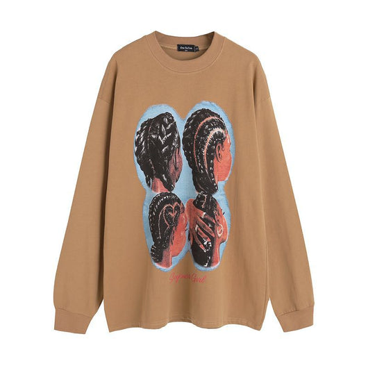 Camiseta Estampada de Manga Larga Unisex - Image 7
