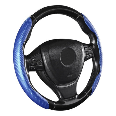 Funda para Volante de Gamuza Absorbente con Patrón Fibra de Carbono - Image 24