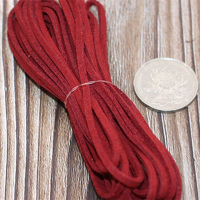 Cuerda de Gamuza de 3mm para Pulseras y Collares DIY - Image 8