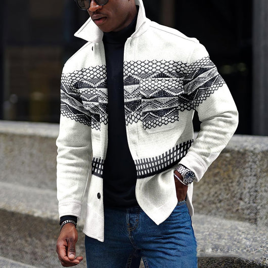 Chaqueta Casual Versátil para Hombre - Estilo Moderno y Cómodo - Image 4