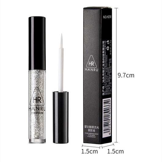Sombra Líquida Perlada Diamante Estelar para Ojos - Image 11