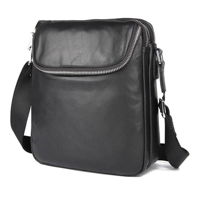 Bolsa de Cuero para Hombre - Maletín Mensajero Práctico y Elegante - Image 6