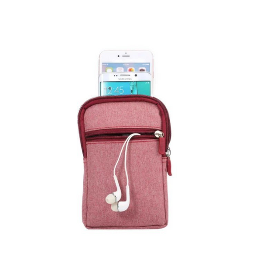 Bolsa Cinturón Mini Denim para Celular con Protección - Image 23
