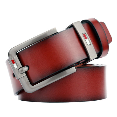 Cinturón Retro para Hombre con Hebilla de Pasador - Versátil y Clásico - Image 16