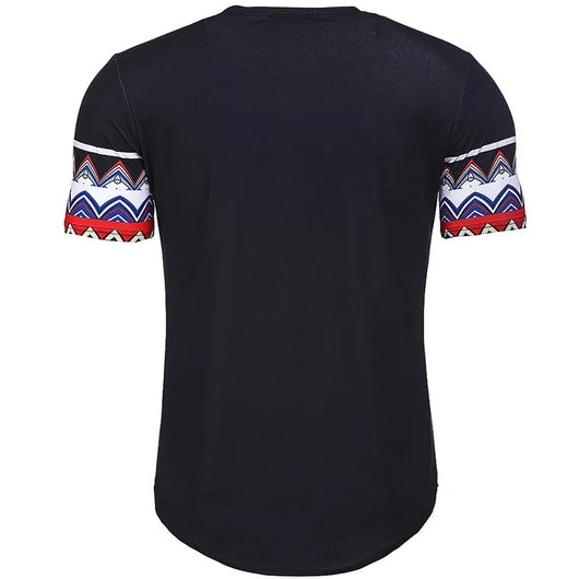 Camisa de Manga Corta con Estampado para Hombre - Image 27