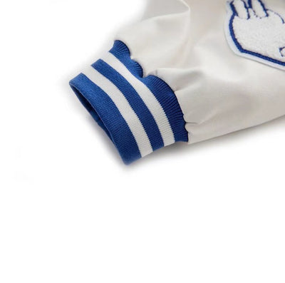 Chaqueta Hip Hop Talla Grande para Hombre - Estilo Casual Universitario - Image 7