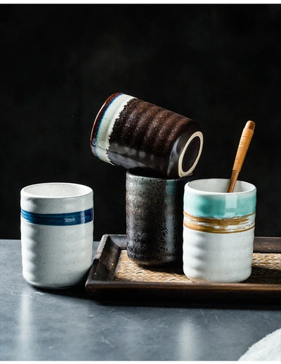 Taza de Té Japonesa Artesanal - Diseño Creativo - Image 19