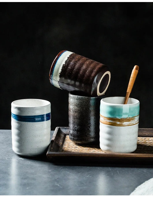 Taza de Té Japonesa Artesanal - Diseño Creativo - Image 19