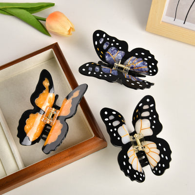 Pinza Mariposa Grande de Acetato para Moño y Recogidos - Image 16