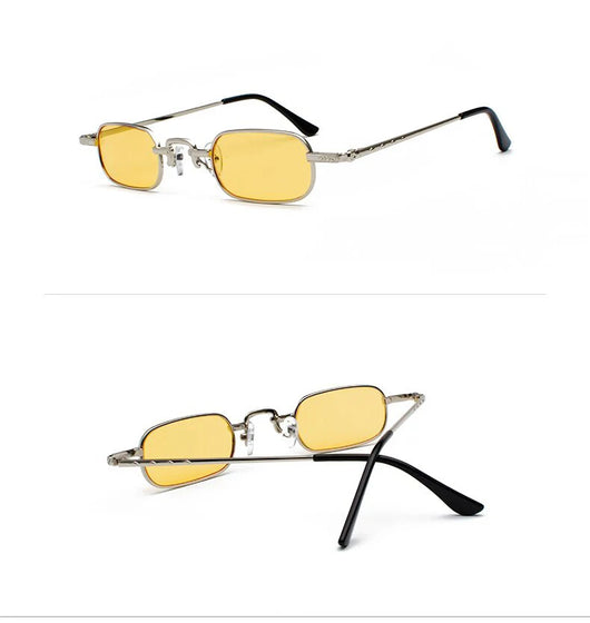 Gafas de Sol Cuadradas Unisex - Estilo Moderno para Él y Ella - Image 10