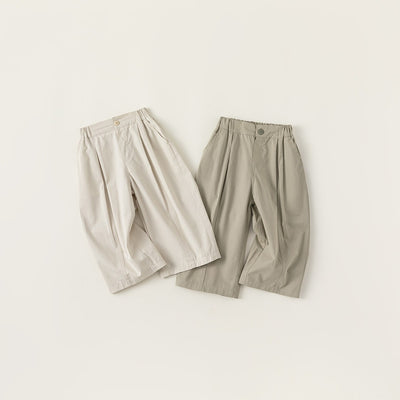 Pantalones Anchos Estilo Coreano para Niñas