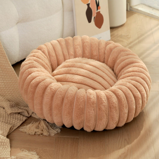 Cama Térmica Acogedora para Mascotas - Nido Redondo Cálido para Perros y Gatos - Image 3