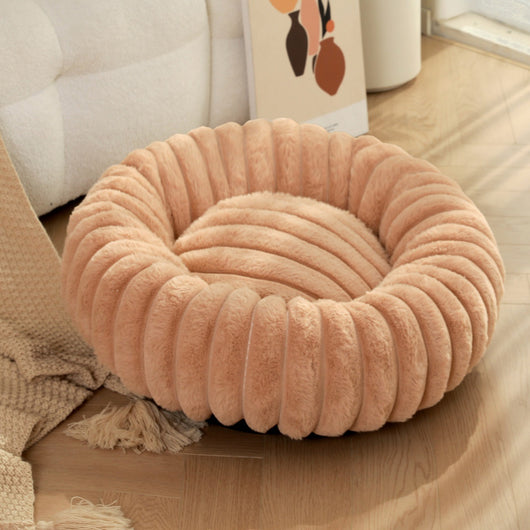 Cama Térmica Acogedora para Mascotas - Nido Redondo Cálido para Perros y Gatos - Image 3