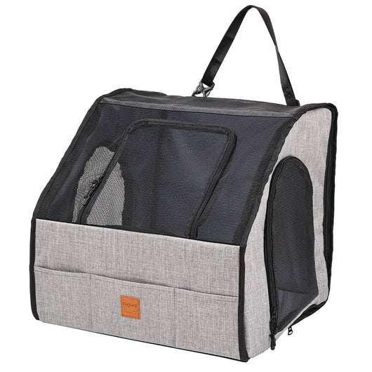 Jaula Portátil Plegable para Mascotas en Auto con Colchoneta Impermeable - Image 6