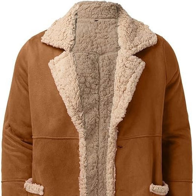 Chaqueta Acolchada para Hombre con Forro de Lana y Pelaje Integrado - Image 5