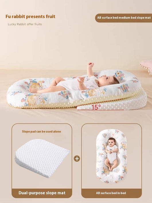 Cuna Envolvente Anti Sobresaltos para Bebé con Diseño Minimalista - Image 10