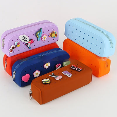 Estuche Portalápices de Silicona Suave para Estudiantes - Image 15