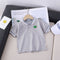 Camisetas Rayadas para Niños Grandes - Básicos de Verano