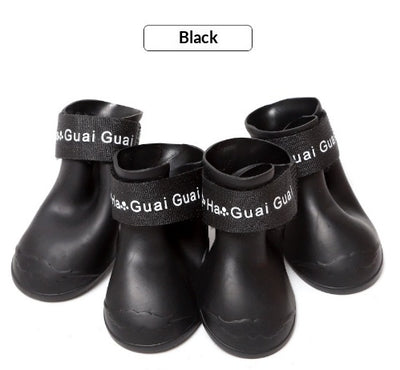 Botas Impermeables para Mascotas con Suela Antideslizante de Silicona - Image 11