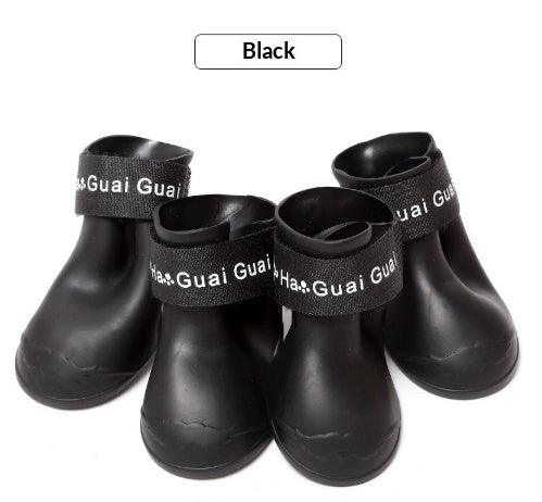 Botas Impermeables para Mascotas con Suela Antideslizante de Silicona - Image 11