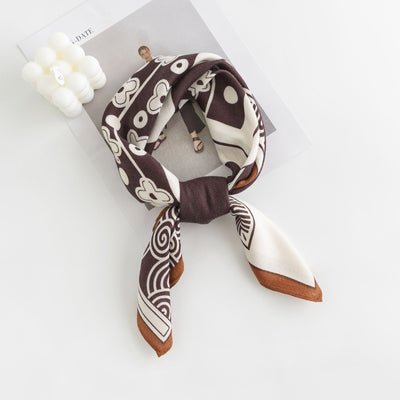Pañuelo Estampado 65cm - Chal Versátil y Elegante - Image 34